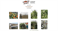 Desktop Screenshot of greenhousespring.goodeacres.com